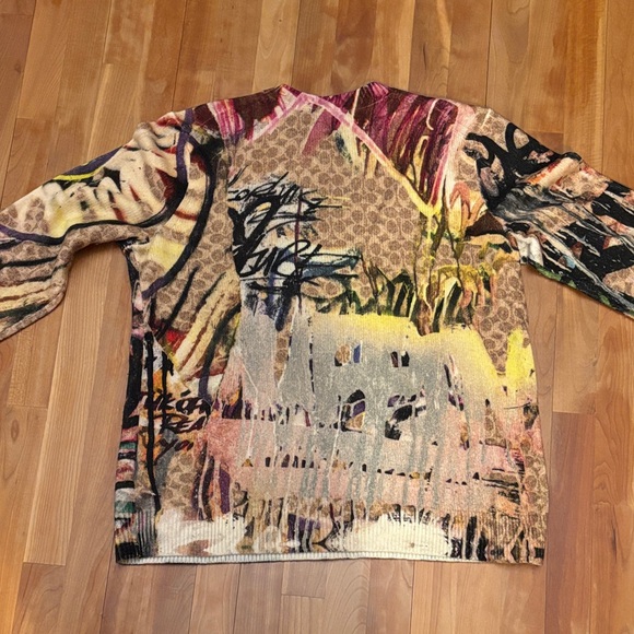 Coach x Mint + Serf Multicolor Graphic Sweater - Picture 7 of 9